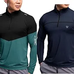 noble monk Men's Active wear Regular Fit T Shirt |Full Sleeves |Casual T-Shirt for Men-picture-11