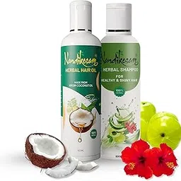Hair Care Combo | Herbal Oil + Herbal Shampoo | For Hair Fall and Dandruff | 50ml-picture-40