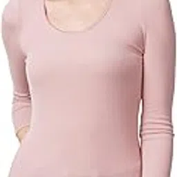 selfys Women Cotton Full Sleeves Tops, Round Neck T-Shirt for Girls, Stylish Casual T-Shirts for Girl/Ladies, Winter Wear Western Tees, Comfortable for Office, College & Everyday Use-picture-57