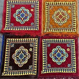 3 Piece Pooja Asan. 3 Used for Pooja, Prayers, Meditations-picture-19