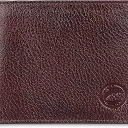 dolphin global Brown Genuine Leather Bi-Fold Wallet for Men | Multiple Card Slots | Stylish & Durable Bi-Fold Wallet | Gift for Men | Model 9504BRN_N-picture-41