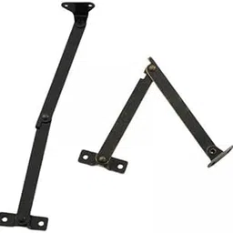 HEAVENGLOW 4x2 Pieces Lid Folding Support Hinges Cupboard Lift up Strut for Jewelry Cases 186x31mm-image-37