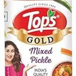 Tops Gold Mixed Pickle, 375g-picture-25