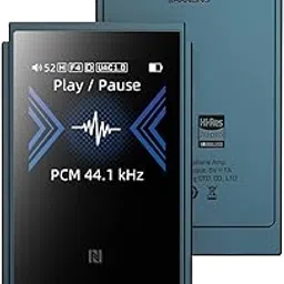SHANLING UP6 Portable DAC,Headphone Amp with Bluetooth5.2/LDAC/APTX/NFC/CVC8.0 HD Microphone,1.54inch LCD Screen Music Mode/Game Mode/Car Mode,4+Hours Playtime (Indigo)-picture-12