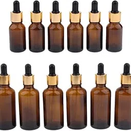 Enakshi® 12X Empty Dropper Bottles Refillable Essential Oil Cosmetic Jars Cannings|Health & Beauty | Natural & Alternative Remedies | Aromatherapy-picture-10