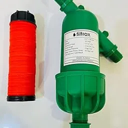 1/2 inch [20mm] Y type Disc Filter for R.O. Filter, Garden Lawn, Drip irrigation filter, Home or Apartment Water Tank 120 Mesh/130 Micron | 6 Months Warranty | Made In INDIA-picture-18