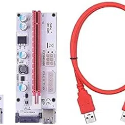 Xsentuals USB 3.0 SATA Durable VER 008S PCI-E 1x to 16x Graphics Card Extension Cable Anti-Corrosion Mainboard GHMY-picture-23