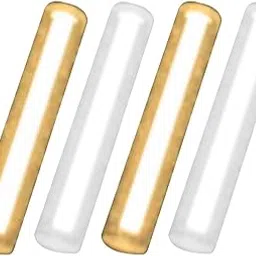 ATORSE 4Pieces Glass Luminous Tube for Outdoor Camping Hiking Orange Yellow White- Sporting Goods- Outdoor Sports-picture-27