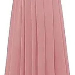 radhika n dhaanya creation Women's Georgette Fabric Double Umbrella Skirt Flare 8 mtr to 9 mtr, Lehenga Maxi Flare-picture-17