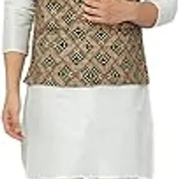 abh lifestyle Men's Kurta Pyjama And Nehru Jacket-picture-23