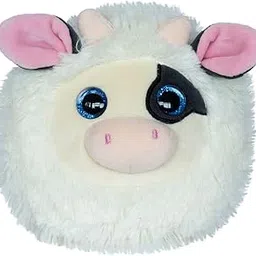 Mirada Cow Face Plush - Lovably Detailed - Quality & Soft Stuffed Animal Toy - Ideal Gift for Kids, Boys, Girls - 14 cm-picture-27