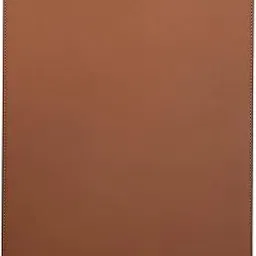 Comfyable Laptop Sleeve 13 Inch Precisely Compatible with MacBook Pro M2 2022 M1 2020-2016 & Mac Air M4 A3240 2025 M3 2024 M2 2022 M1 2020, Faux Leather Cover Case, Brown-picture-18