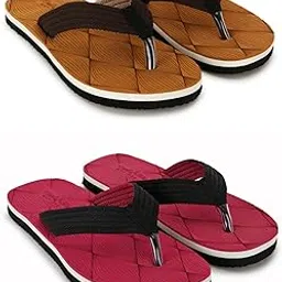 footexo Men’s Casual Slippers Combo – Warm House Slippers, Breathable Comfort with Durable sole | Material : Eva - for Indoor & Outdoor Use-picture-46