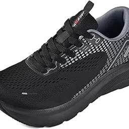 jackshibo Wide Toe Box Shoes for Men Arch Support Shoes Wide Width Sneakers for Running Walking Athletic Tennis Orthopedic Plantar Fasciitis Workout with Thick Cushioned Zero Drop Sole-picture-31