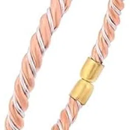 bigmart VIDEH Copper Adjustable Kada Bracelet Free Size Men & Women-picture-14