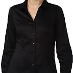 van heusen Women's Cotton Solid Regular Fit Shirt-picture-14