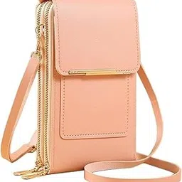 tupermar Multifunctional Single Shoulder Touch Screen Phone Wallet PU Leather Crossbody Bag Shoulder Holster Bag-picture-22