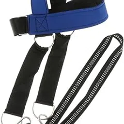 ATORSE Nylon Weight Lifting Head Trainer Strap for Neck Shoulder Strength Training-picture-50