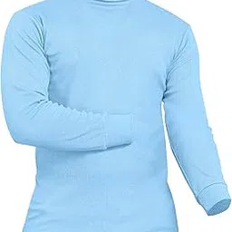 trustous Men Turtle Neck T-Shirt| high Neck t Shirt for Mens-picture-26