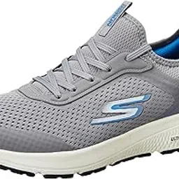 skechers Men's Running Shoes-GO Run CONSISTENT-894305ID-GYBL-11 Gray/Blue-picture-32