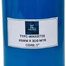 Kento Supplies Thermal Transfer Barcode Ribbon, 85mm x 300m, for TSC, Toshiba, Zebra, Datamax, Citizen Thermal Printers-picture-23