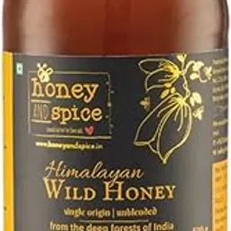 Honey and Spice Wild Honey (500g) | Single Origin Himalayan honey From the forests of Jim Corbett National Park With No Added Preservatives | 100% Raw and Pure | Unpasteurized | Natural & Unprocessed | No Added Sugar | FDA certified-image-75