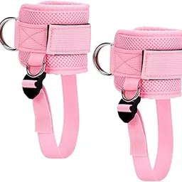 2 Pieces Ankle Strap Portable Ankle Cuffs for Gym for Leg Stretching Men Gym|Sporting Goods|Fitness Running & Yoga|Strength Training|Home Gym Attachments-image-19