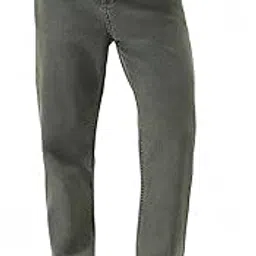 urbano fashion Men's Straight Fit Heavy Washed Jeans Stretchable-picture-18
