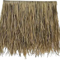 SECRET DESIRE™ Straw Roof Thatch Fake Grass Skirting Roof for Thatch Roofing Garden Outdoor Style H-picture-26