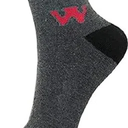 Men's Ankle Cotton Towel Socks For Men’s (Assorted Colors) image 1