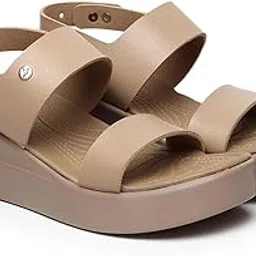 yoho Bliss Platform 006 | Platform Heeled Sandals for Women | Lightweight Orthopedic Footpharma Footbed | Comfortable Open Toe Wedges | Stylish & Casual Wear-picture-13