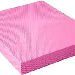 TRENDYNEST Balance Pad Anti Tear Yoga Pad Balance Cushion for Meditation Indoor Workout Pink | Balance Trainers | Fitness Equipment & Gear-picture-18