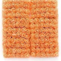 Truthful Flower 2 Cm Orange,144 Pcs Rose Flower Heads Mini Foam Artificial Roses DIY Wedding Flowers Accessories Make Bridal Hairclip,Headbands,Party Baby Shower Home Decorate-picture-23