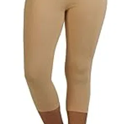 frenchtrendz Women's Cotton Spandex Stretchable Mid Rise Slim Fit Legging Capris (XS-4XL)-picture-15