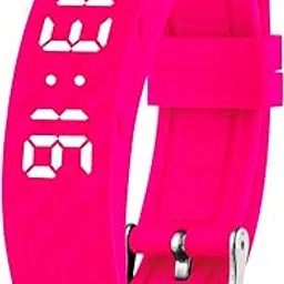 Tabtime Vibrating Alarm Reminder Watch - with up to 10 Personal Alarms or Pill Reminders per Day, Pink, Small, Minimalist-image-14