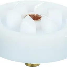 B&A Plastic Mixer Grinder Motor Coupler for Usha (6 x 6 x 4 cm, White)-picture-33