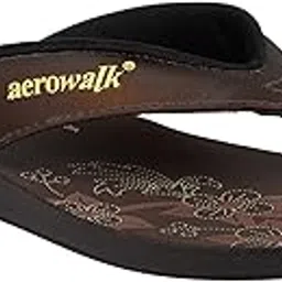 aerowalk Stylish Fashion Slipper for Women | Comfortable| Lightweight | Anti Skid | Casual Office Footwear-picture-11