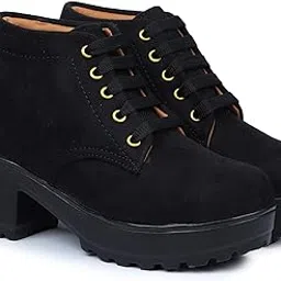 himquen Boot Casual Outdoor High Heel Ankle For Women & Girls-picture-44