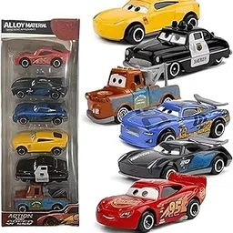 Ultimate 6-Piece Diecast Racing Car Set Alloy Toy Cars for Kids, Includes Tow Truck, Police Car & Speed Race Cars – Perfect for Play and Collecting-picture-19
