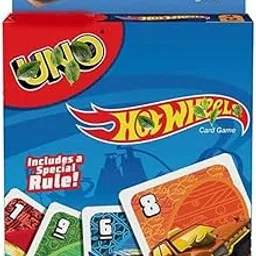 EverSparkz U.N.O Hot Whee'ls Cards Game Play with Family and Friends and Ideal for Parties, Travel, and Family Gatherings (Pack of 1)-picture-29