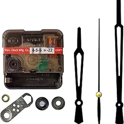 KEDAR® Ajanta Quartz Ortime Ticking Movement Machine for Wall Clock with Fancy Needles (Made in India) Ortime-A005-picture-15