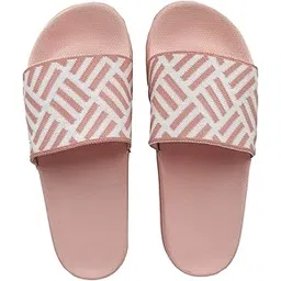 Fly Knitt Cross Women's Flip Flops Slides Back Open Household Comfortable Slippers-image-18