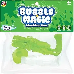 Bubble Blaster Machine Gun, 8-Hole Bubble Blaster Machine Gun, Handheld Portable Bubble Fun for Kids 4+, Includes 160ml Liquid (Assorted)-picture-17