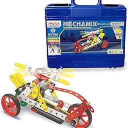 Mechanix Robotix-1 Smart Bag STEAM Educational Toy, Building and Construction Set for Boys and Girls Age 8+ Years-picture-35