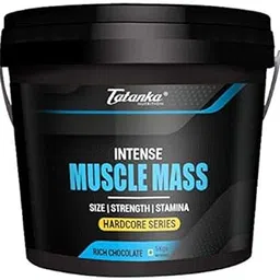 Tatanka Nutrition Intense Muscle Mass Gainer | High Calorie High Protein Weight Gaining Powder (KULFI BITE, 5Kgs)-picture-41