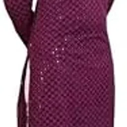 grantox Men's Lakhnavi Embroidered Mandarin Collar Adjustable Cotton Full Sleeve Kurta_107-picture-22