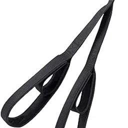 ATORSE Tricep Pull Down Rope Cable Attachment Trainer for Bodybuilding Forearm Black 60cm-image-17