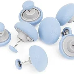 Kuriosity Duvet Clips (40, Mix) | & |Kuriosity Duvet Clips (Blue, Pack of 10)-picture-13