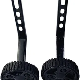 Bike 24 automobile, Kids Steel Cycle Side Supporting Set use in 12 inch, 14 inch, 20 inch, 16 inch, and 18 inch Cycle (Red and Black)-picture-11