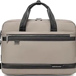 ah arctic hunter Arctic Hunter Sling Laptop Bag for Office 15.6" Laptop Compartment Shockproof Water Repellent 2 in 1 Sling Hand Bag Detachable Shoulder Strap Stylish Business Briefcase-picture-35